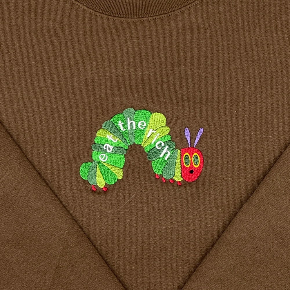 Eat the rich very hungry caterpillar - Picture 4 of 5